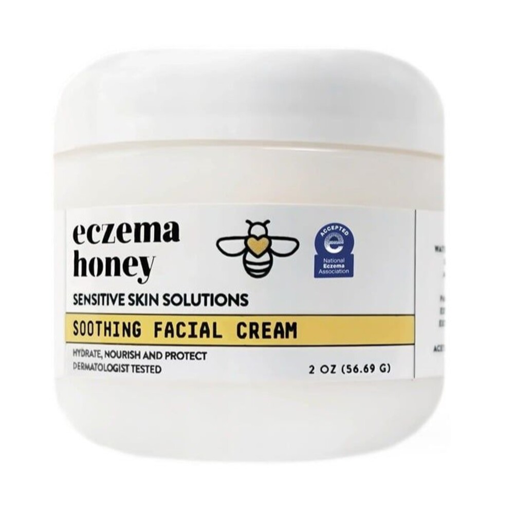 NEW Eczema Honey Soothing Facial Cream 2 fl oz